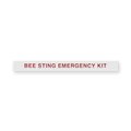 Aek Permanent Adhesive Dome Label Bee Sting Emergency Kit EN9484